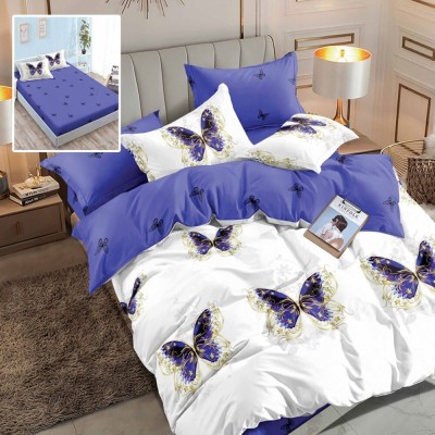 LENJERIE FINET 6 PIESE CU HUSĂ &amp;ndash; 160&amp;times;200 ȘI 180&amp;times;200 (HF6P174) - 180x200 foto