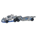 HOT WHEELS TRACK FLEET CAMION FLOTA SEMI TWIN MILL SCARA 1 LA 64