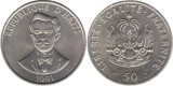 Haiti 1991 - 50 centimes UNC