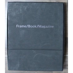 FRAME , BOOK , MAGAZINE , YVON LAMBERT , NUMBER ONE , editor-in-chief OANA IVAN , 2015 *CONTINE ETUI