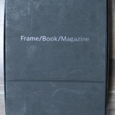 FRAME , BOOK , MAGAZINE , YVON LAMBERT , NUMBER ONE , editor-in-chief OANA IVAN , 2015 *CONTINE ETUI