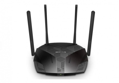 Mercusys Router, AX3000, MU-MIMO, Dual-Band, WPA3, Standarde wireless: Wi-Fi 802.11ax/ac/a/b/g/n, foto