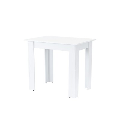 Masă de dining Yorki Standard 86x60 cm albă foto
