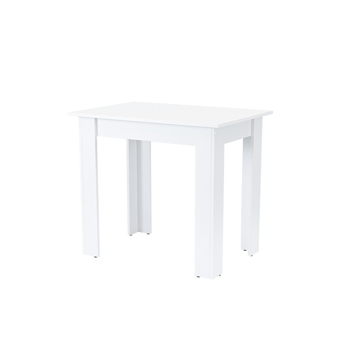 Masă de dining Yorki Standard 86x60 cm albă