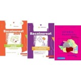 Pachet Bacalaureat Limba si literatura romana, Logica si Istoria romanilor - Mihaela Dobos, Cecilia Ionescu, Gheorghe Dondorici