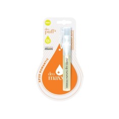 Odorizant auto spray DeoMaxx Puff&amp;Go Apus Romantic, 7ml