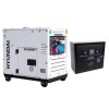 Generator inverter HYUNDAI DHY9000SEi-T + Automatizare ATS-W-25A-3