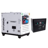 Cumpara ieftin Generator inverter HYUNDAI DHY9000SEi-T + Automatizare ATS-W-25A-3
