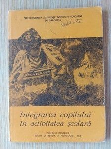 Integrarea copilului in activitatea scolara foto