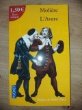 Moliere l`avare- Didier Bazy