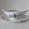 Sosiera portelan alb cu decor flori albastre, Villeroy &amp; Boch Alt Luxemburg
