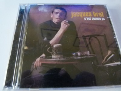 jacques brel - c&amp;#039;est commes ca - 2 cd, es foto