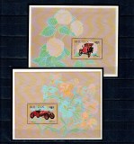 Bhutan 1984 - Mașini de epoca, colite neuzate