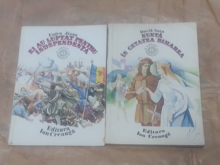 DAVID SAVA - NUNTA IN CETATEA BIHAREA + EUGEN JIANU - EI AU LUPTAT PENTRU INDEPENDENTA