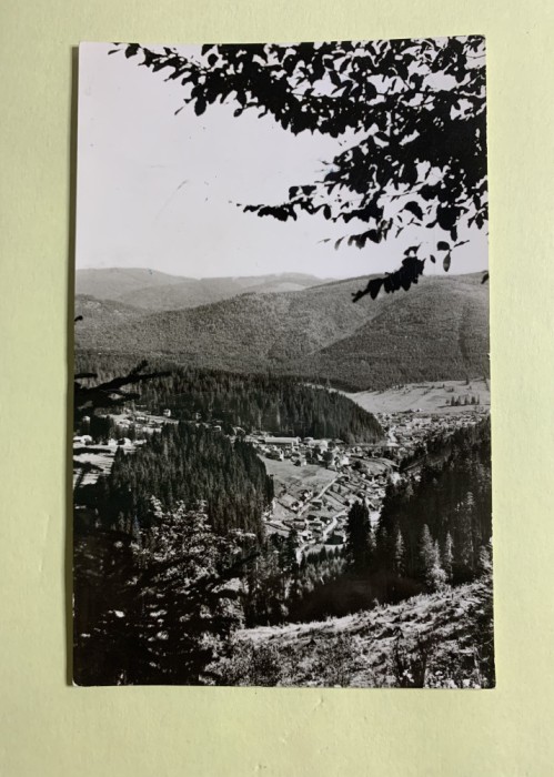 Carte poștală Borsec