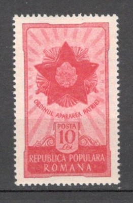 Romania.1951 Ordinul Apararea patriei XR.244 foto