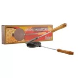 Plita de fonta pentru vafe si turta cu branza Handy KitchenServ, Perfect Home