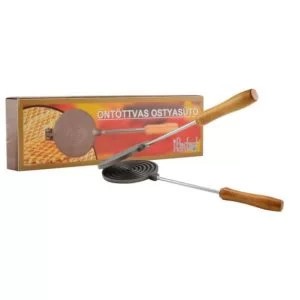 Plita de fonta pentru vafe si turta cu branza Handy KitchenServ