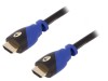 Cablu HDMI 2.0 HDCP 2.2 PVC 3m