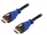 Cablu HDMI 2.0 HDCP 2.2 PVC 3m, Goobay