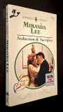 Seduction&amp;Sacrifice - Miranda Lee, Harlequin Books, Romance, 1995, paperback, portable/de buzunar