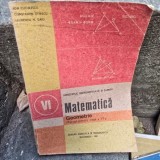 Matematica geometrie, manual pentru clasa a VI-a - Ion Ciuculescu