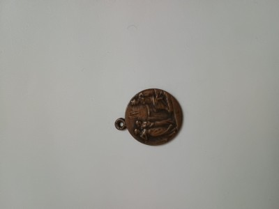 MEDALION OMAGIAL 3 NOIEMBRIE 1918 foto