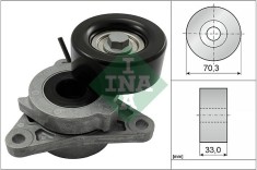 INA 534 0606 10 Intinzator curea, curea distributie