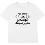 Tricou , zAsa Arata o soferita Adevarata, , Cadou Personalizat pentru Femei soferite