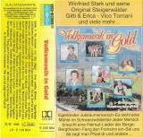 Various - Volksmusik In Gold, Caseta audio