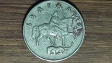 Bulgaria - moneda colectie an unic - 50 Stotinki 1999 - calaretul din Madara - proaspat iesita din circulatie