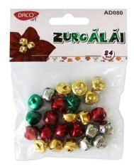 Clopotei metalici decorativi Daco