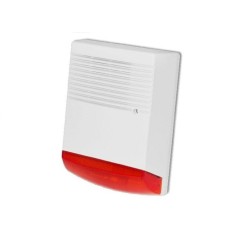 Sirena de exterior cu flash BS-OS359; ABS Housing Water proof: IP55 Inside