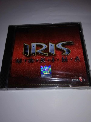 Iris Maxima Cd Zone Rec 2005 nou sigilat foto