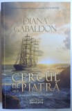 CERCUL DE PIATRA VOL. II - A TREIA PARTE DIN SERIA OUTLANDER de DIANA GABALDON , 2017 , PREZINTA PETE