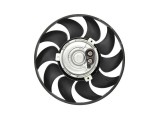 GMV ventilator radiator VW Transporter T4, 1991-2003, motor 1.9 D/TD, 2.4 D, 2.5 TDI, diesel, 450 W; 280 mm, tip Bosch
