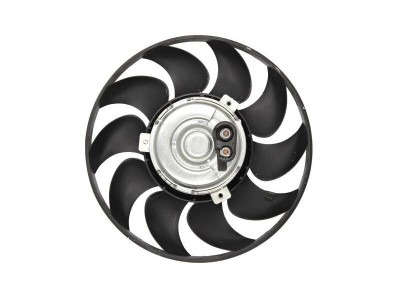 GMV ventilator radiator VW Transporter T4, 1991-2003, motor 1.9 D/TD, 2.4 D, 2.5 TDI, diesel, 450 W; 280 mm, tip Bosch foto