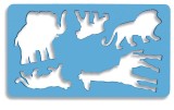 Sablon 5 animale salbatice Koh-I-Noor