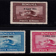 RO 1930 LP 84 "C.Raiu PA 8 IUNIE 1930", urme de sarniera, tiraj 1300 serii, MLH