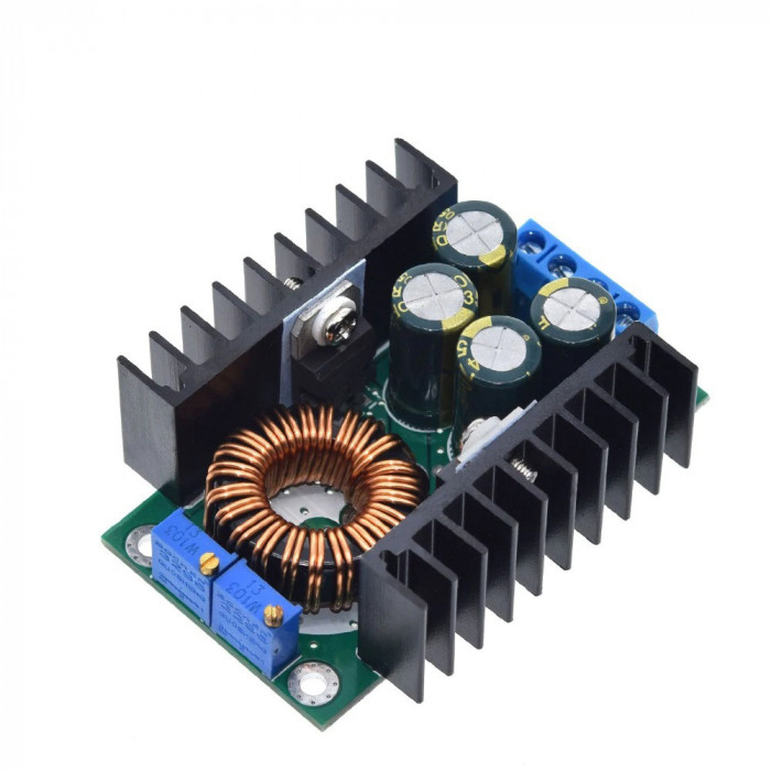 DC-DC converter step down, IN: 5-40V, OUT: 1.2-35V (9A) 300W (DC422)