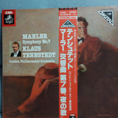 Vinil 2XLP "Japan Press"Mahler Symphony Nr.7 Klaus Tennstedt (NM)