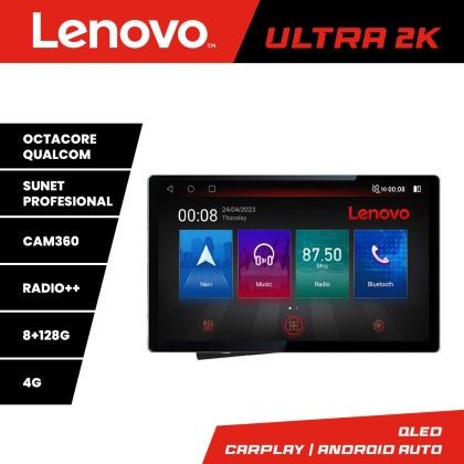 Navigatie Honda CR-Z 2006-2013, Ecran 2K QLED 13&quot;,Octacore,8Gb RAM,128Gb Hdd,4G,360,DSP,Carplay,Bluetooth EDT-E513-PRO CarStore Technology