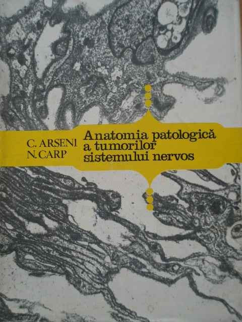 Anatomia Patologica A Tumorilor Sistemului Nervos - C. Arseni N. Carp ,292191