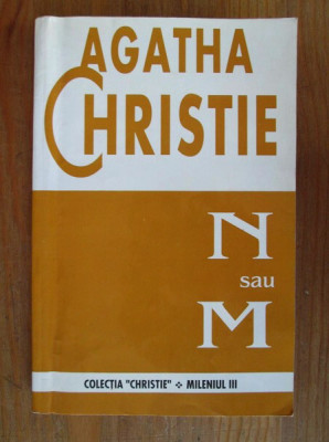 Agatha Christie - N sau M foto