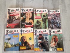 Colectia Enigma - 19 carti foto