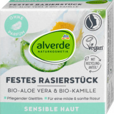 Alverde Naturkosmetik Săpun solid de ras, 50 g