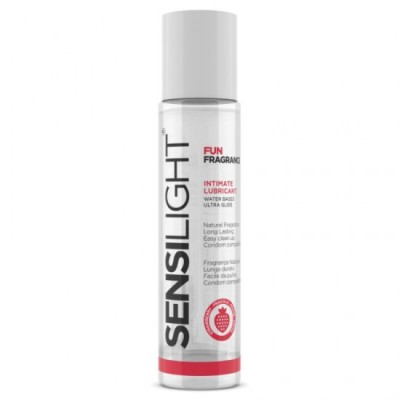 INTIMATELINE - SENSILIGHT WATER BASED LUBRICANT STRAWBERRY 60 ML foto