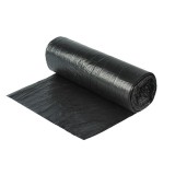 Cumpara ieftin Saci menajeri 35 l 50 x 70 cm LDPE negru 15 bucati/rola