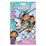 Set creativ de razuit, Creeaza magneti, Gabby s Dollhouse, Moxy