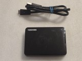 Hard disk extern Toshiba Canvio 2TB HDTC820EL3CA, 2.5 inch Black